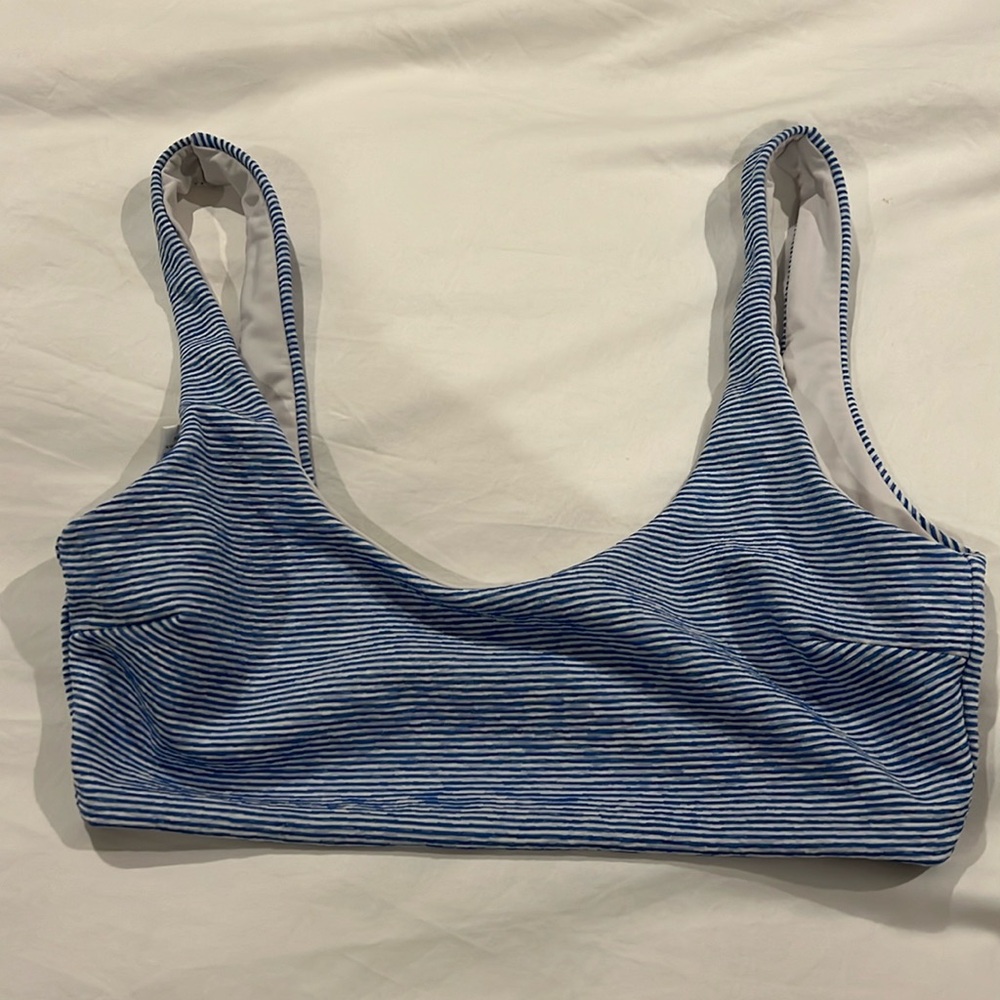 Mara Hoffman Lira top Montauk stripe size Medium